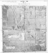 Page 8 - 12 - 2, Alpine Township Sec. 2 - Aerial Map, Kent County 1960 Vol 4